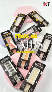 Lady Boss Series Luxe Nails – Elegant Press-On Nails-Kai Tian