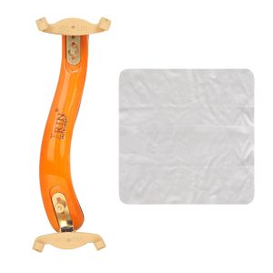IRIN | 4/4 Violin Shoulder Rest Adjustable Shoulder Pads Professions Wooden Violin Shoulder Rest Violin Accessories Beginner Parts