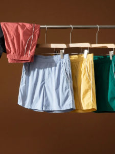 Quần Short Thể Thao Nam Nữ Mùa Hè Ngoài Trời Nhẹ Nhanh Khô Thoáng Khí Phong Cách Cặp Đôi Màu Dopamine Quần Short Thể Thao