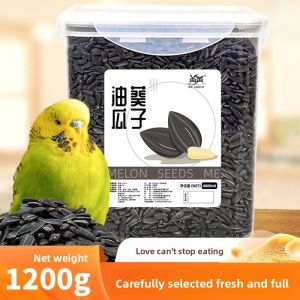 MONLEYTA | Parrot Snack Feed Oil Sunflower Tiger Skin Peony Training Reward Mixed Food