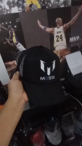 topi bola/ topi club bola/ topi Messi