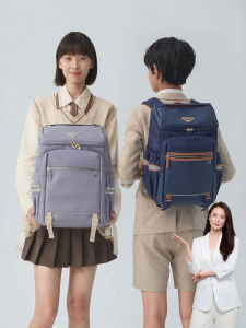 Caran·Y | Upgraded 6D Load Reduction Anti-Sag Large Capacity Lightweight School Backpack