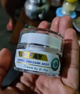 PROMO 2 BOTOL Dr Fay - Krim Penghilang Bekas Jerawat Dan Flek Hitam Original RESMI ΒΡОМ