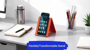 kebidumei | KEBIDUMEI Giá Đỡ Điện Thoại Bằng Silicon Có Thể Gập Lại Đa Năng Có Thể Điều Chỉnh Đa Góc Để Bàn Cho Điện Thoại Pad Máy Tính Xách Tay Máy Tính Bảng Sử Dụng Tại Nhà Văn Phòng
