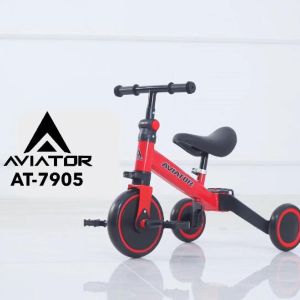 Sepeda Roda Tiga 3 AVIATOR AT 7905 - EXOTIC ET 5511 / AT-7906 (3IN1)