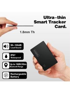Card GPS Tracker Find My Up to 365 days Battery Life "RECHARGEABLE" SATELLITE TRACKING