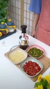 Dụng Cụ Dập Tỏi Ớt Hành Cao Cấp Tiện Dụng cho Gia đình