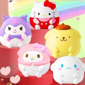 Cartoon Sanrio Squishy Toys Kids Decompression Toys Kuromi Decompression Cartoon Squeeze Ball Toy for Kids Adults