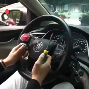 TRD Car Tray For Eating Steering Wheel Spinner Knob Power Handle Ball Hand Control Power Handle