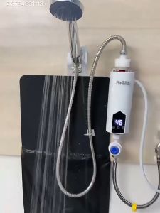 เครื่องทำน้ำอุ่น เครื่องทำน้ำอุ่น ระบบตัดอัตโนมัติ เครื่องทำน้ำอุ่นด้วยไฟฟ้าเครื่องทำน้ำอุ่นไฟฟ้า เครื่องอาบน้ำอุ่น