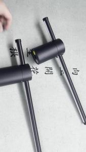 Bộ 2 Đèn LED Hiện Đại Đèn Tường Trong Nhà Màu Đen Thẳng Dải Phòng Ngủ Đầu Giường Chiếu Sáng Cho Phòng Khách Nhà Bếp Ăn Tiền Sảnh