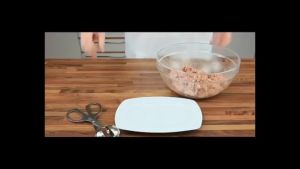 Alat Gunting Cetakan Bakso Stainless Meat Ball Maker Clip / Cetakan Baso Ice Cream Capitan Adonan Bulat Diameter 35cm