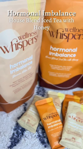 Hormonal Imbalance Banana Melon Milk / House Blend Iced Tea with Honey - Wellness Whispers