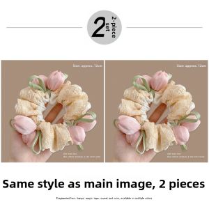 NING ZHOU | Luxury Style Ponytail Hairband