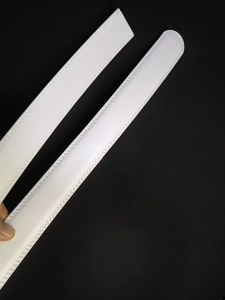 Cowhide Leather (ready Stock) Mens Leather Automatic Waist Band Strap White Belt Without Buckle