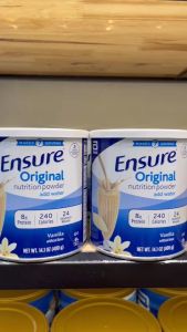 Sữa Ensure Original Nutrition Powder Vanilla 400g Hàng Nhập Mỹ