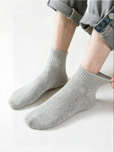 MiiOW | Disposable Cotton Socks for Odor Prevention Autumn Winter