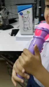 BKLTOY ไมค์ร้องเพลง ของเล่น ไมค์ลอย ไมโครโฟน ร้องเพลง คละสี 162-1