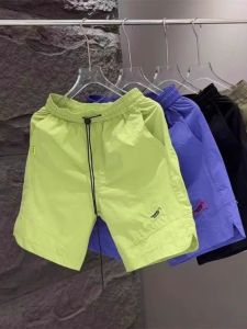 Quần Short Nam Mùa Hè Thoáng Khí Nhanh Khô Rộng Rãi Thường Ngày Năm Điểm Quần Đi Biển Quần Dài Thường Ngày Thẳng