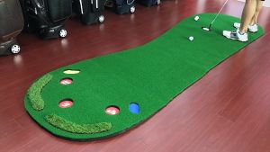 Thảm tập putting golf Bigfoot PGM GL002 CHÍNH HÃNG tập tại nhà tiện dụng
