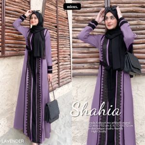 Goenzshop Abaya Shahia