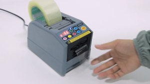 Kuaiqu Zcut-9 Tape Dispenser Suitable Width 0.24-2.36 in Cutting Length 0.2-39.3 in Max O.D. 11.8 in/300 mm Auto/Manual LED Digital Display Control Panel Length Visible Control Cutting Length