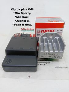 PAKET 2 ITEM CDI MIO SPORTY PLUS KIPROK YAMAHA MIO SPORTY / MIO SOUL / JUPITER Z BURHAN / VEGA R.