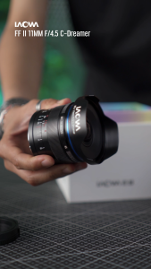 เลนส์ Laowa 11mm F4.5 FF RL (ประกันศูนย์ 1 ปี) เลนส์ Ultra Wide เลนส์ไม่มี Distortion สำหรับกล้อง Full Frame