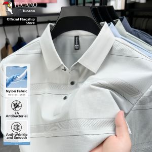 TUCANO | Mens Short Sleeve Polo Shirt for Elderly
