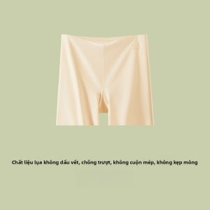 Quần bảo hộ nữ MiiOW lụa băng cạp cao nâng hông không đường may