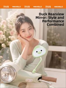 WANSLO | Universal Wide Angle Rearview Mirror Large Vision