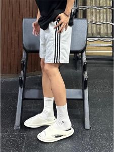 Quần Short Thể Thao Nam Mùa Hè Dáng Rộng Quần Thể Thao Sọc Quần Dài Năm Điểm Quần Thể Thao Quần Short Thể Thao