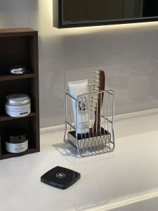 CHIGUASHAONV | Stainless Steel Washroom Accessories Storage 304