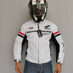 3 Colors for Honda HRC Racing Jacket: Perfect for Street Moto GP Riding & More