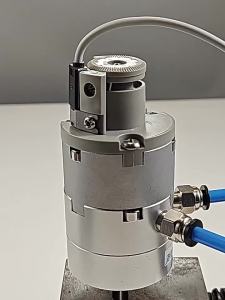 Bộ Truyền Động Quay Cánh Gạt Đôi Dòng CRB2BW Xi Lanh Khí Nén Chuyển Động Xoay 20-180S 30-270S 40-90S 15-180S - AIRSLG