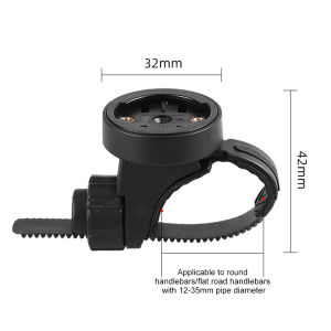 Multi-Function Cycling Extended Computer Mount Silicone Bicycle Computer Mount Non-slip Bike Computer Holder Cycling Accessories