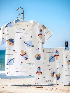 Cotton Summer Cartoon Home Wear