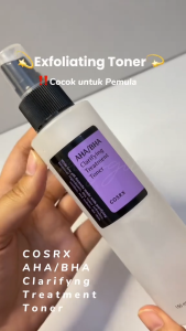 COSRX AHA BHA Clarifying Treatment Toner 150ML Eksfoliasi Ringan Untuk Semua Jenis Kulit XX226