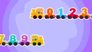 Montessori Educational Toy Train Set Wooden Magnetic Number Train Toys Early Cognition Learning Teaching Sets For Toddlers