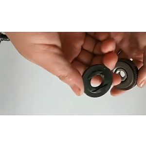 INNER OUTER M14 MUR LOGAM GERINDA ATAS BAWAH LOGAM PENJEPIT BAUT GERINDA 40 MM