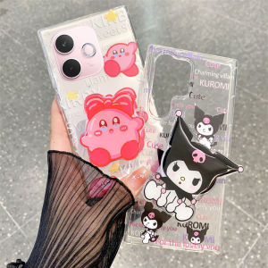 Ins Phone Case OPPO A5 Pro OPPOA5 Pro OPPOA5Pro 5G New Simple Fashion Cute Cartoon Hello Kitty Kuromi Kabi Shockproof Transparent Casing with Stand 2025