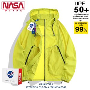 NASA WTAPS | Windproof Waterproof Hooded Jacket For Couples New Season