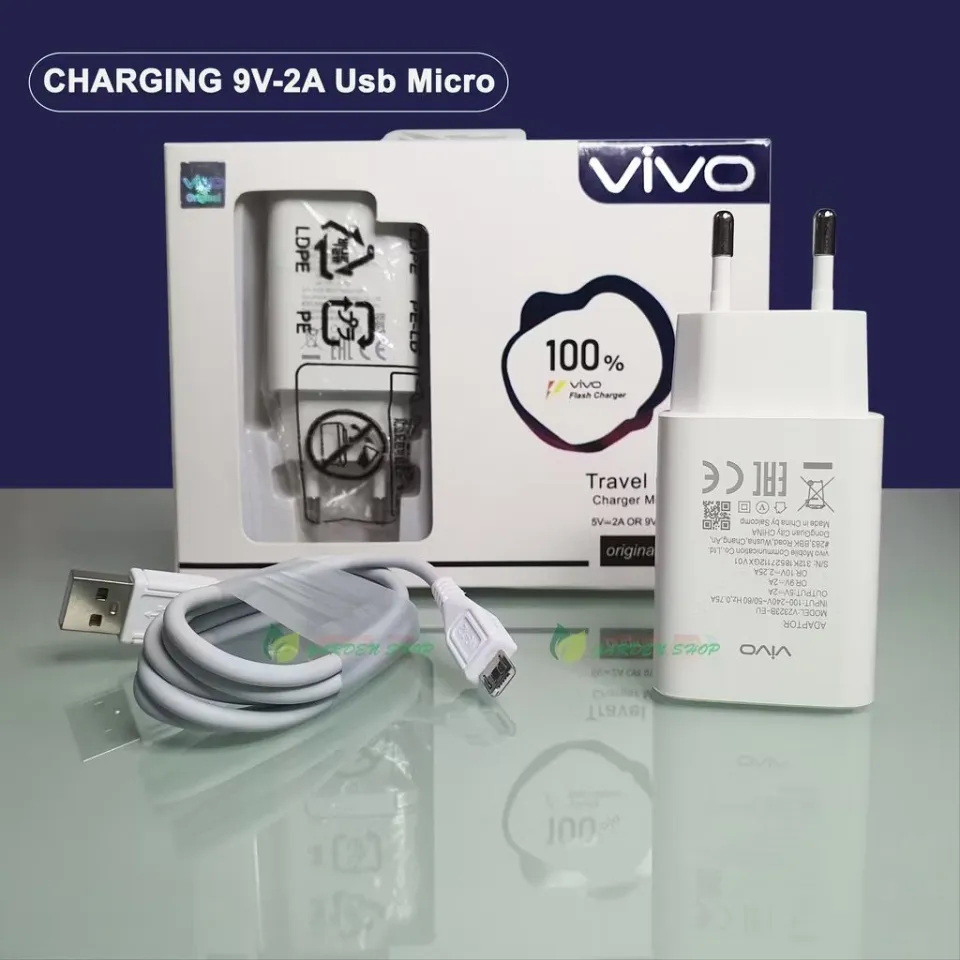 Micro Usb Cable Vivo V15 Pro Charger Cable Original Charging Cable