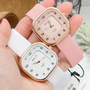 นาฬิกาแบรนด์ดัง สินค้าพร้อมส่ง Bolun สายยาง สุดน่ารัก สำหรับสายหวาน ใส่สบาย แบรนด์แท้ 100%