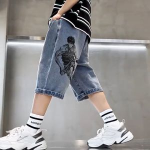 Quần Jean Bé Trai Habi Fashion HB2450 Chất Vải Bò Mềm Quần Bò Cho Bé Trai Size Đại Từ 24kg - 62kg