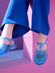 NEW COLOR POSSESSION MELISSA 2023 JELLY SHOES MADE IN BRAZIL BEAUTY AND ELEGANT ( SIZE 35/36 - 40 )