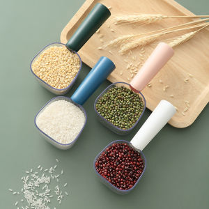 Kitchen Household Rice Measuring Spoon Multi-Functional Flour Cereals Cup Rice Spoon Minimalist Large Capacity Spoon Noodle Spoon Large Size