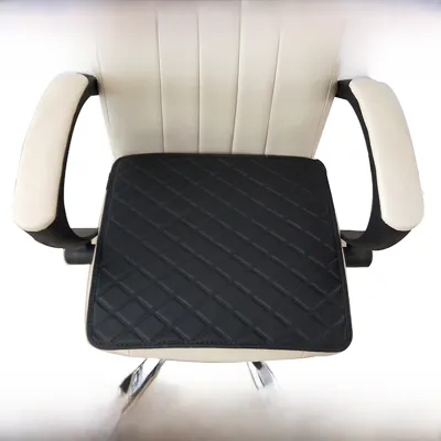 Anti-slip Waterproof Leather Seat Cushion