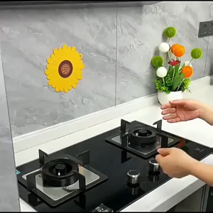Kitchenut Pad Alur Minyak Pad Kapas Minyak Hud Hood Oil Cotton Pad Oil Groove Pad Grease Filter Paper