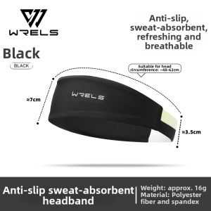 WRELS | Quick Dry Sweat Absorbing Non-slip Sports Headband